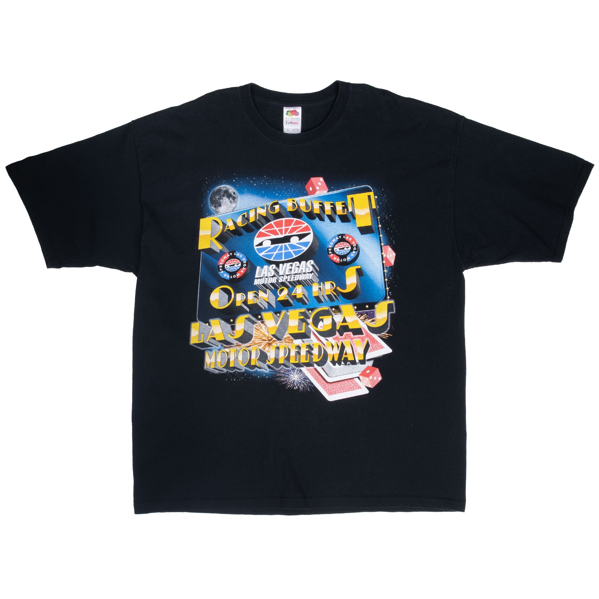 Vintage Nascar Las Vegas Motor Speedway 2005 Tee Shirt Size Size 2Xl