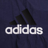 Vintage Adidas Big Logo Windbreaker Pullover Jacket Size Large