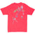 Vintage Hand Painted Native Petroglyph Art Tee Shirt By Elli 1993 Size Large Made Usa With Single Stitch Sleeves