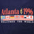 Vintage Atlanta Olympics 1996 Tee Shirt Size Large With Single Stitch Sleeves Made In USA