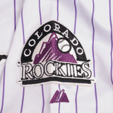 Vintage MLB Colorado Rockies Todd Helton #17 Majestic Jersey Size 48 Deadstock