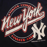VINTAGE CHAMPION MLB NY YANKEES TEE SHIRT 1987 SIZE SMALL MADE IN USA