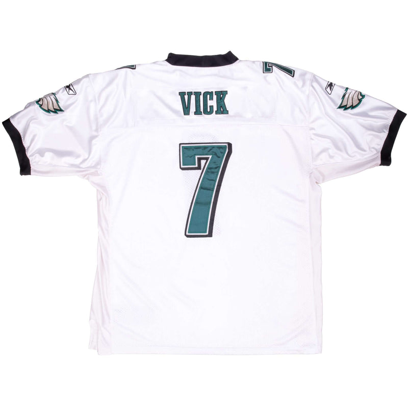 Vintage Nfl Philadelphia Eagles Michael Vick #7 Reebok Jersey 2000S Size 56