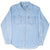 VINTAGE LEVIS BLUE DENIM SHIRT 2000S SIZE LARGE