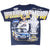 Vintage Nascar Jimmie Johnson Champion 2007 All Over Print Tee Shirt Size Medium