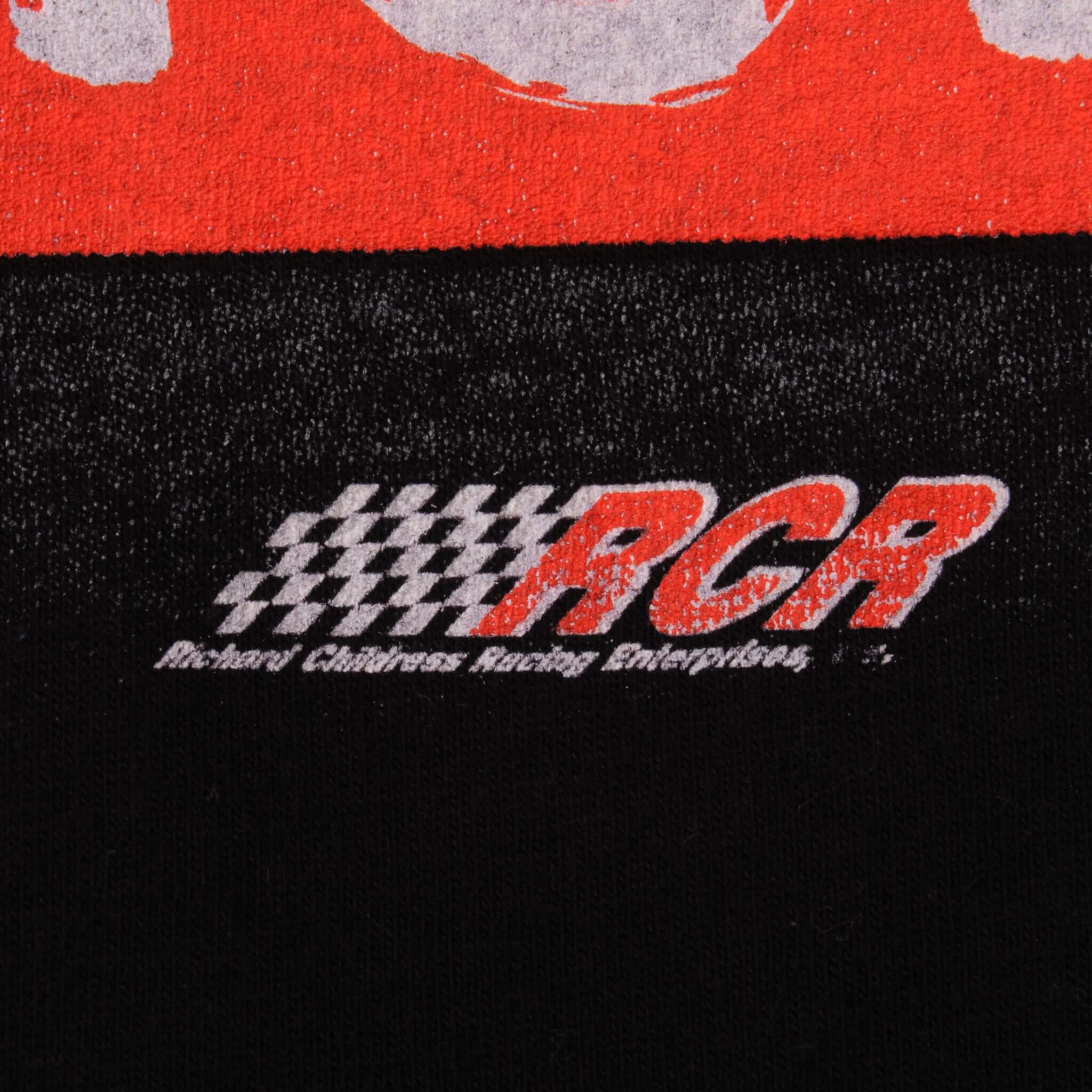 Vintage All Over Print Nascar The Intimidator Dale Earnhardt Winston Cup Champion  Tee Shirt 1990S Size XL Made In USA