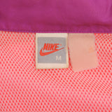 Vintage Nike Swoosh Neon Windbreaker Jacket 1980S Size Medium