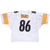 Vintage Nfl Pittsburgh Steelers Hines Ward #86 Mitchell & Ness Jersey 2005 Size 60