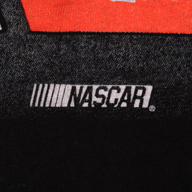 Vintage All Over Print Nascar The Intimidator Dale Earnhardt Winston Cup Champion  Tee Shirt 1990S Size XL Made In USA