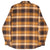 VINTAGE PENDLETON BROWN PLAID FLANNEL SHIRT SHIRT 2000S SIZE MEDIUM DEADSTOCK