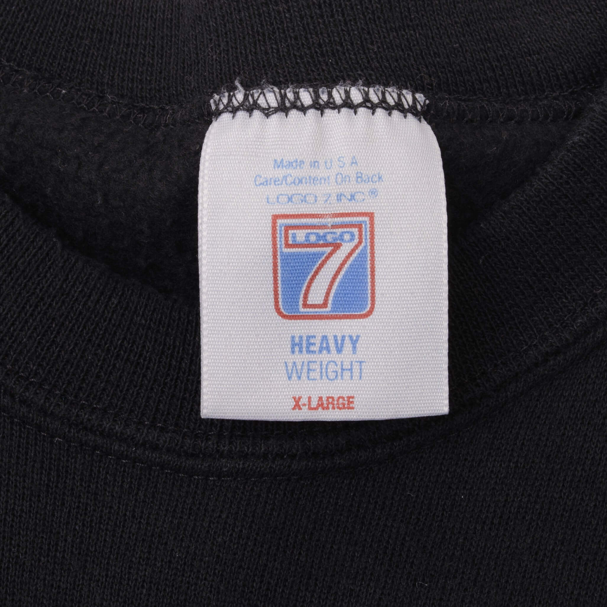 Vintage Nascar Brickyard 400 1995 Logo 7 Sweatshirt Size XL Made In USA