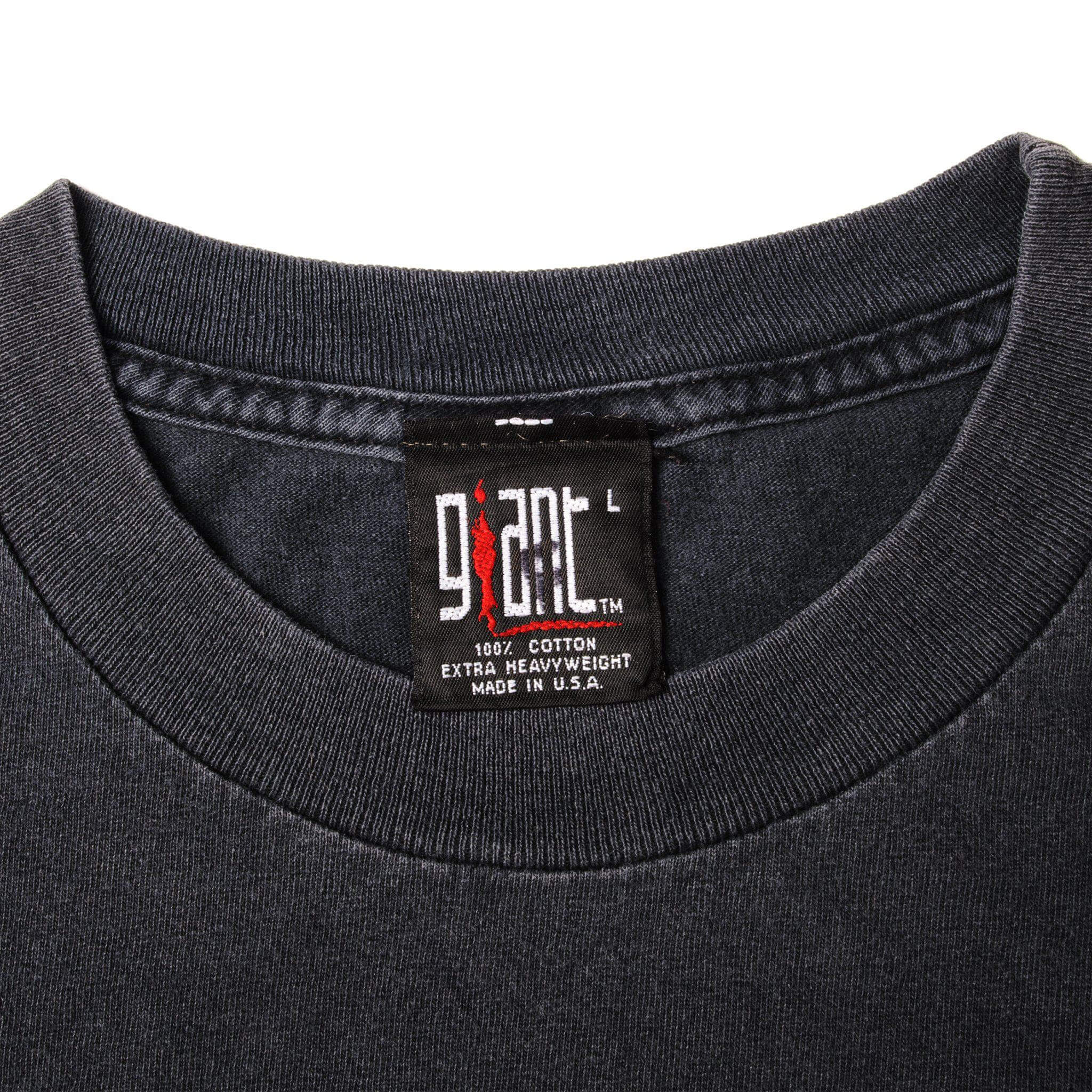 Giant Label Tag 1998 90s 1990s
