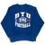 Vintage Ncaa BYU Football Western Conference Champions 1991 Reverse Weave Sweatshirt Size Large