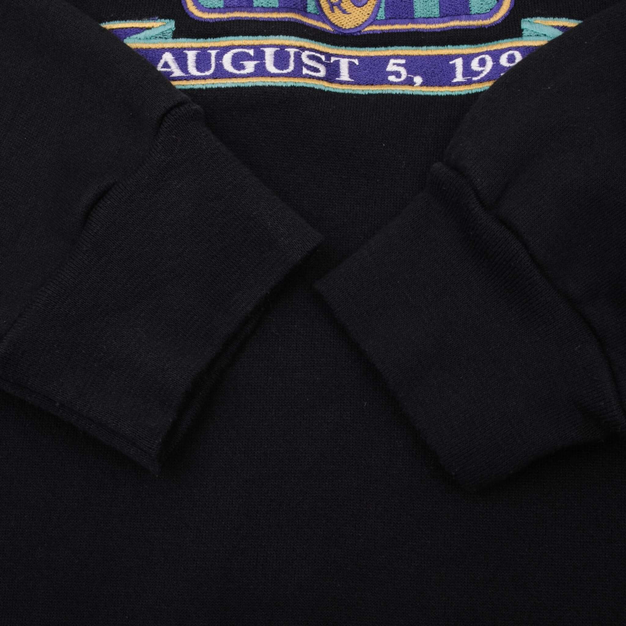 Vintage Nascar Brickyard 400 1995 Logo 7 Sweatshirt Size XL Made In USA