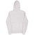 Vintage Ralph Lauren Full Zip Classic Grey Hoodie Sweatshirt 1990S Size Medium