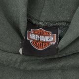 Vintage Harley Davidson Wausau Wisconsin 2004 Hoodie Sweatshirt Size XL