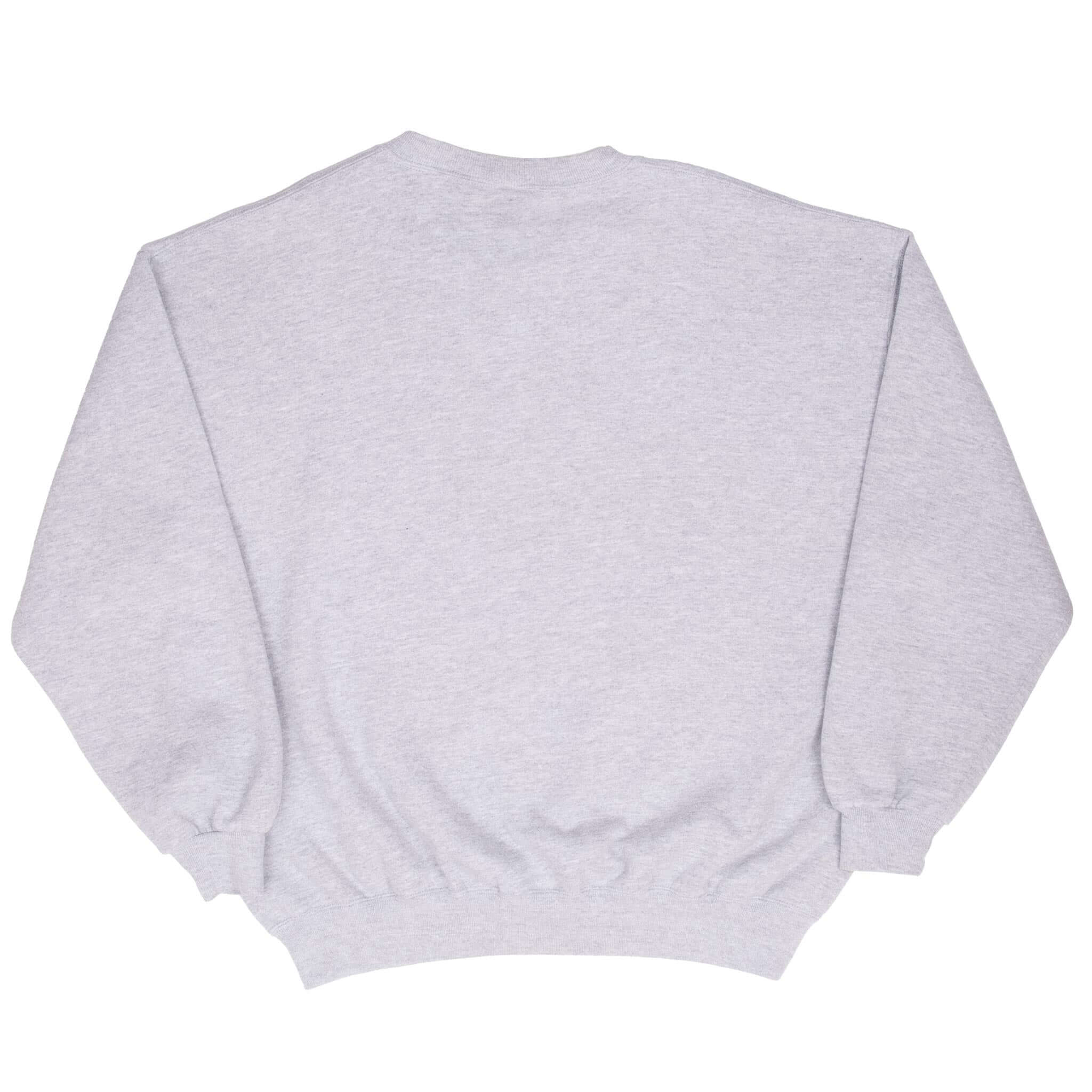 Vintage Stanford Grey Russell Crewneck Sweatshirt 1990S Size 2XL Made In USA