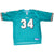 Vintage Nfl Miami Dolphins R. Williams #34 Reebok Jersey 2000S Size 2XL