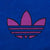 Vintage Adidas Team Purple Blue Windbreaker Jacket 1980S Size Medium