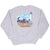 Vintage Harley Davidson Hampton New Hampshire 2003 Grey Sweatshirt Size XL
