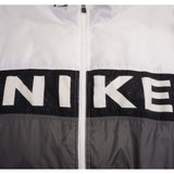 Vintage Nike Big Swoosh Black Windbreaker Jacket 1990S Size XL