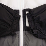 Vintage Nike Big Swoosh Black Windbreaker Jacket 1990S Size XL