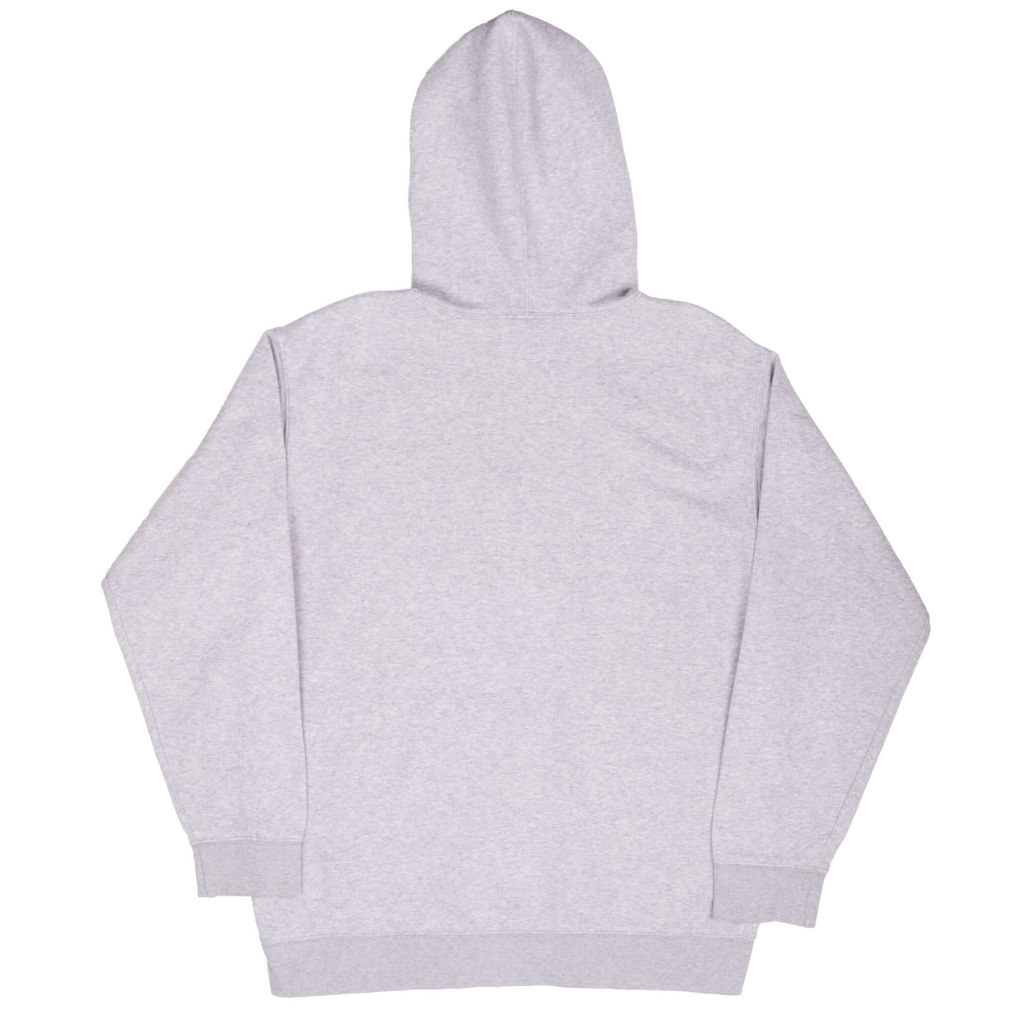 Vintage Nike Soccer Grey Hoodie Sweatshirt 2000S Size XL Youth (18/20)