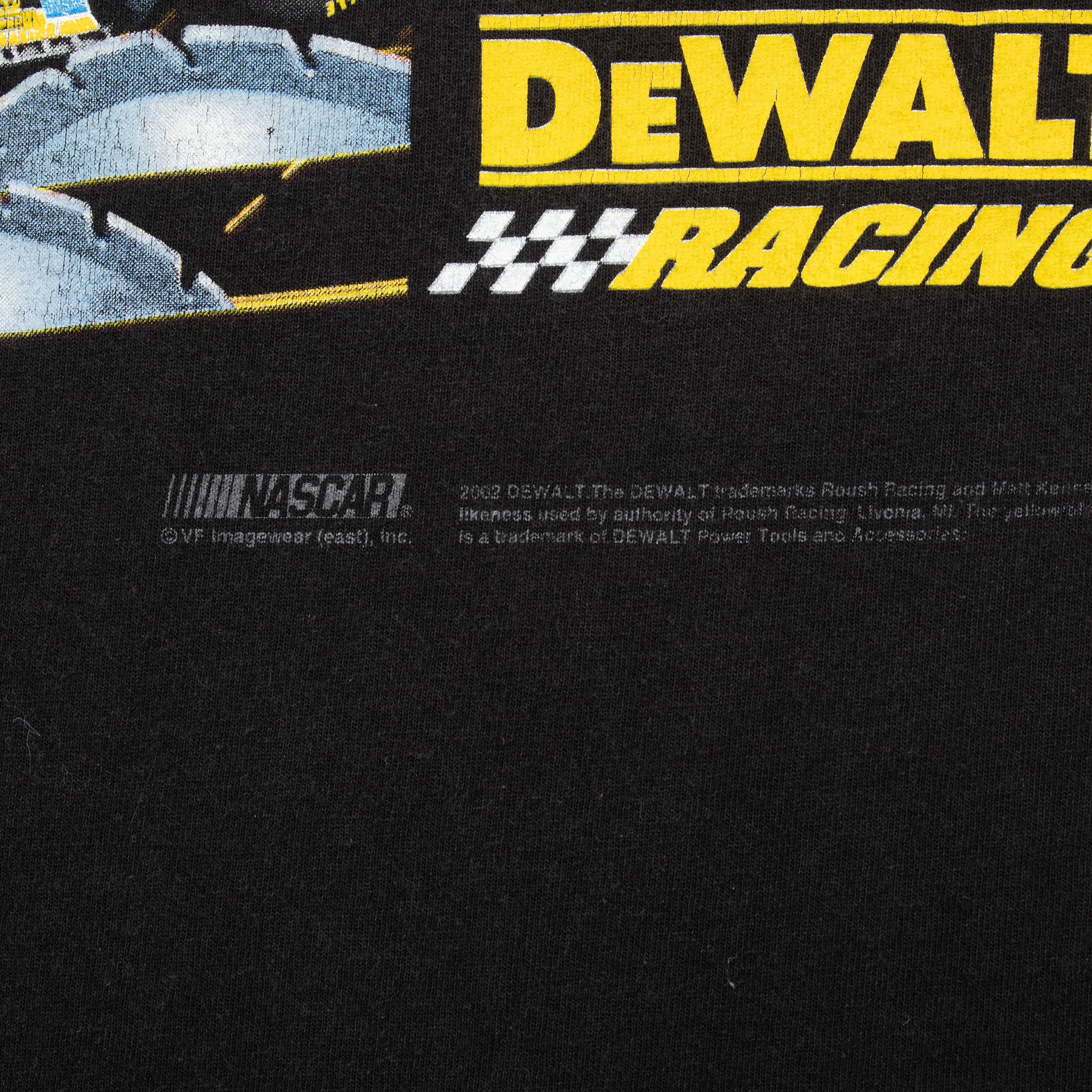 VINTAGE NASCAR RACING MATT KENNETH 2002 TEE SHIRT LARGE