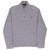 Vintage Polo Ralph Lauren Grey Quarter 1/4 Zip Sweater Size Medium