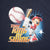 Vintage Disney Mickey Mouse King Of Swing Baseball 2000S Tee Shirt Size 2XL