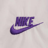 Vintage Nike Swoosh Purple Windbreaker Jacket 1990S Size XL