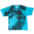 Front of turquoise Nike Andre Agassi T-shirt with oversized black halftone portrait graphic