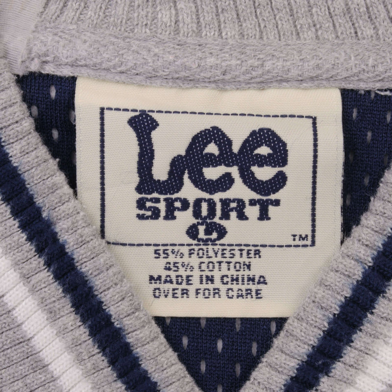 Vintage MLB New York Yankees 1990s Lee Sport Sweatshirt Size Large 