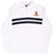 Vintage Ralph Lauren Madison Ave New York White Rugby Polo Shirt 1990S Size Medium