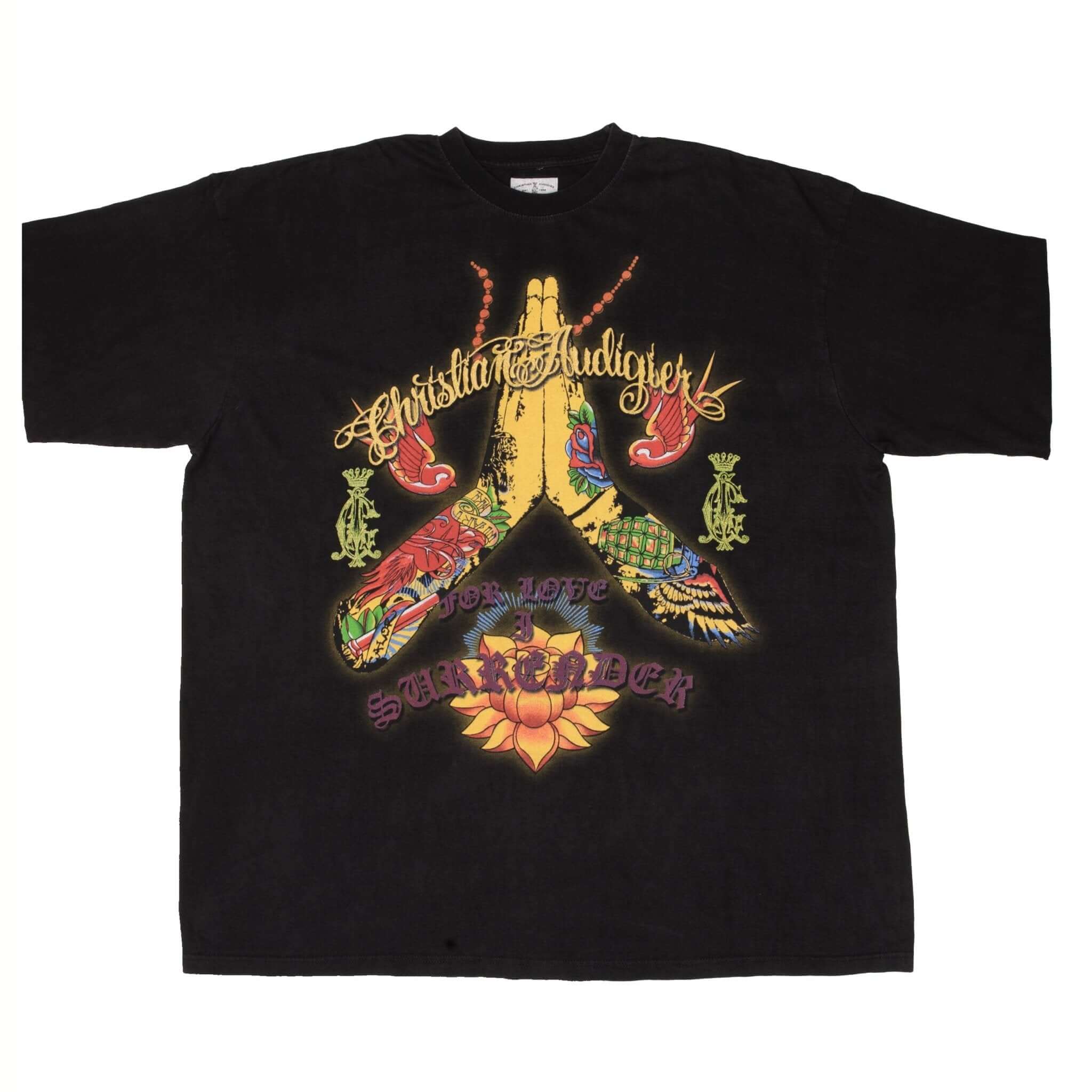 Vintage Christian Audiger Los Angeles Tee Shirt 2000S Size 4XL