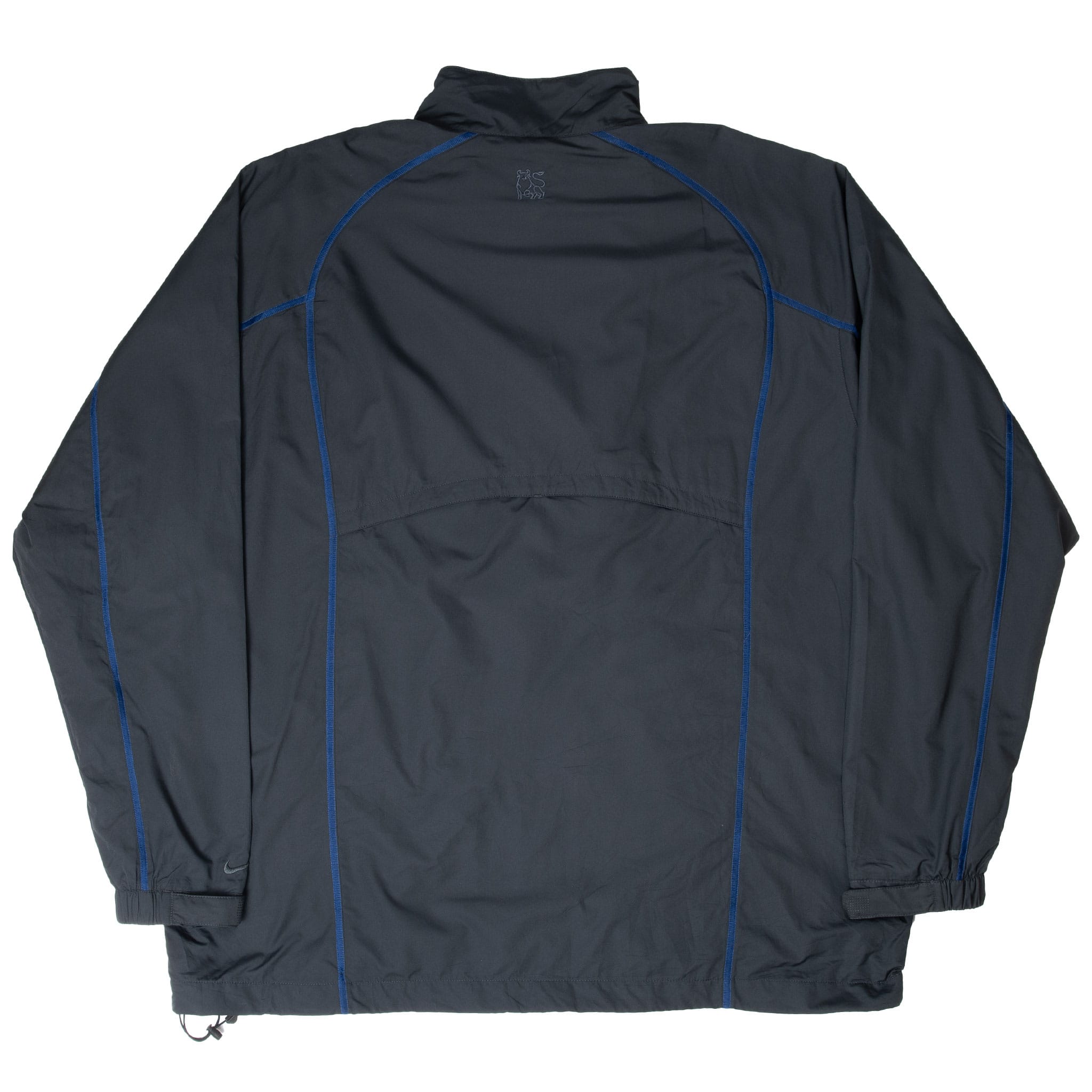 VINTAGE NIKE GOLF BLACK WINDBREAKER JACKET 2013 SIZE 2XL DEADSTOCK