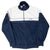 VINTAGE ADIDAS BLUE WHITE TRACKSUIT JACKET 1970S SIZE LARGE