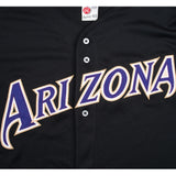 Vintage Mlb Arizona Diamondbacks Rawlings Jersey 1990S Size 48