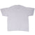 Back of grey Nike short-sleeve T-shirt with no graphic