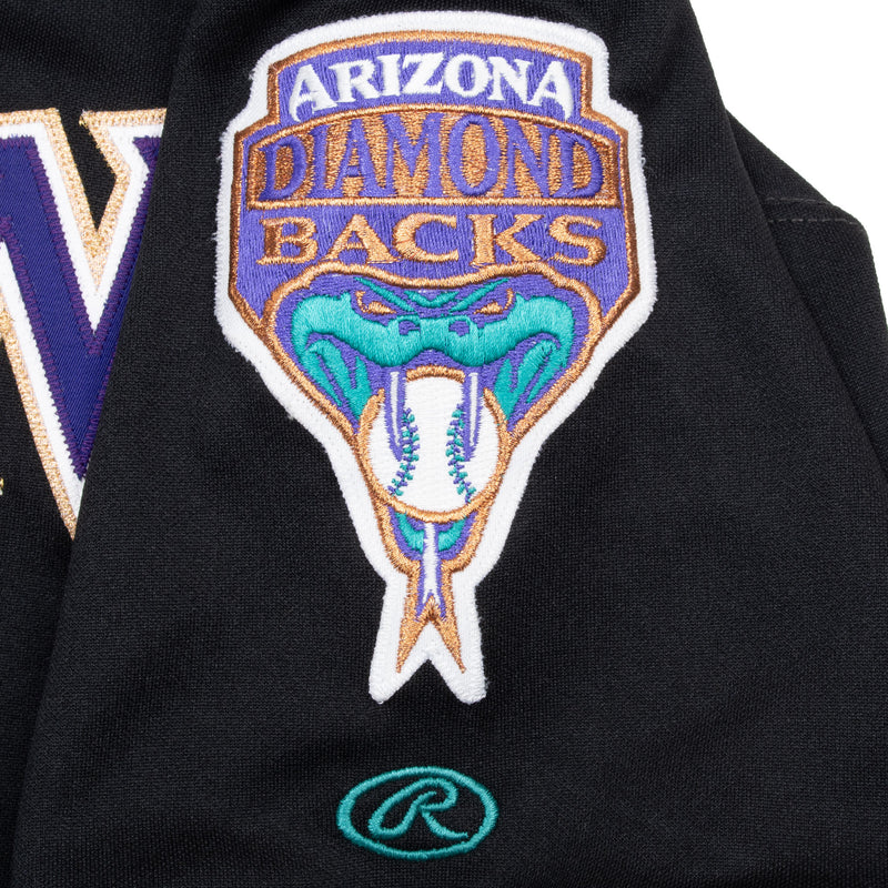 Vintage Mlb Arizona Diamondbacks Rawlings Jersey 1990S Size 48