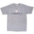 Full front view of grey Nike St. Louis Cardinals short-sleeve T-shirt