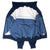 VINTAGE ADIDAS BLUE WHITE TRACKSUIT JACKET 1970S SIZE LARGE