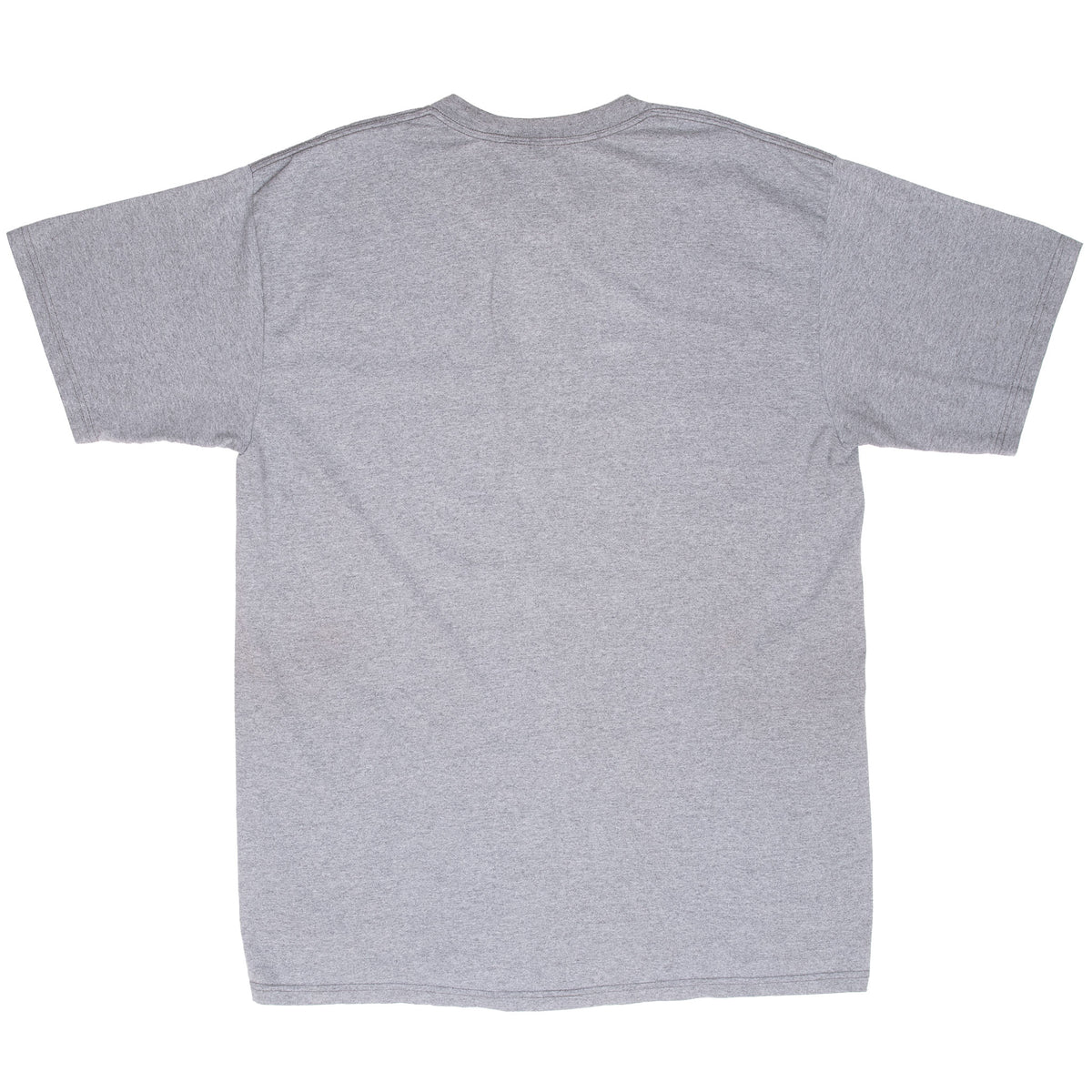 Back of grey Nike St. Louis Cardinals T-shirt with a plain design