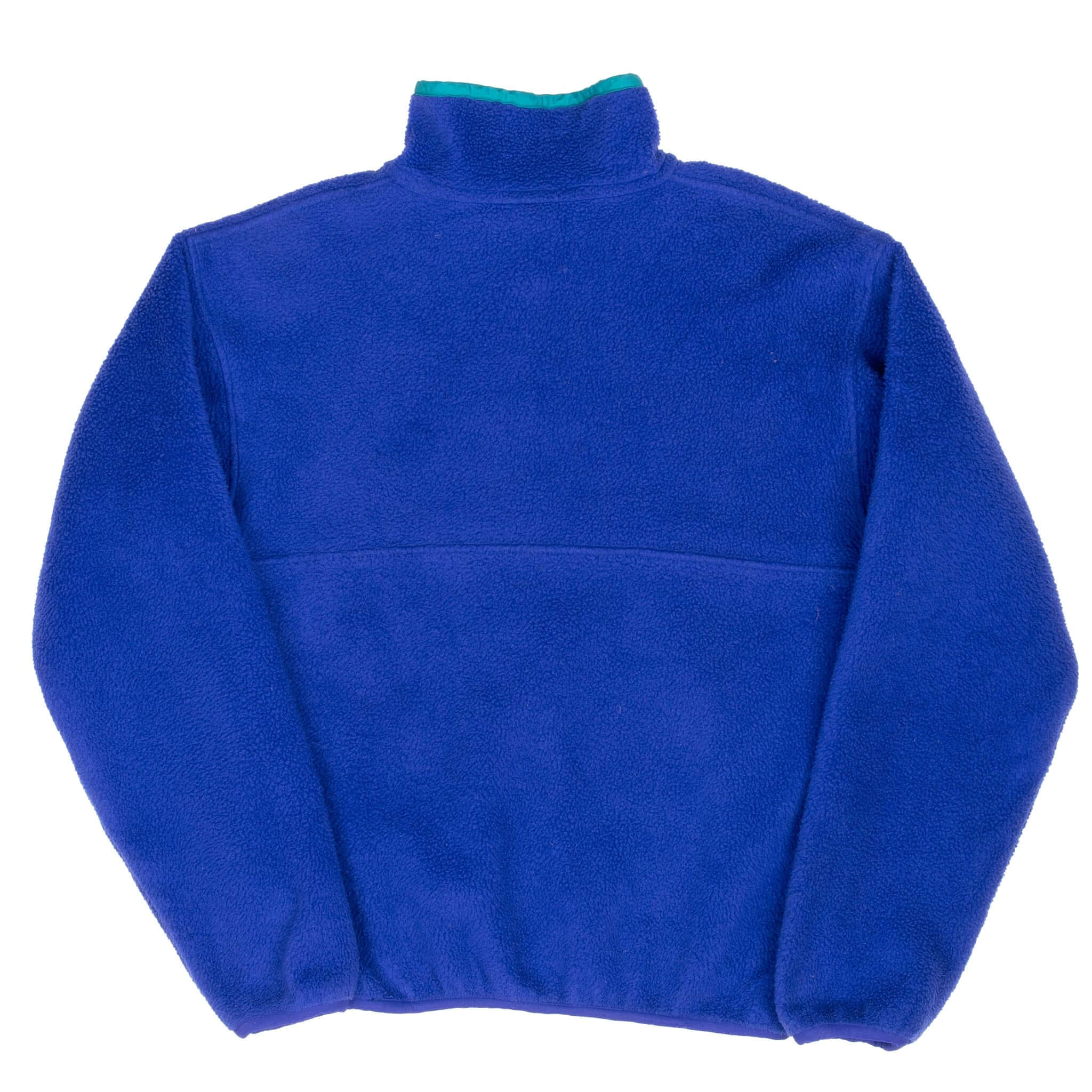 Vintage Patagonia Blue Snap T Fleece Pullover Jacket 1990S Size Small