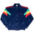 VINTAGE ADIDAS RED YELLOW GREEN JAMAICA TRACK JACKET 1980S XL