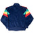 VINTAGE ADIDAS RED YELLOW GREEN JAMAICA TRACK JACKET 1980S XL