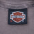 Vintage Harley Davidson West Coast Rally 1991 Tee Shirt Size Large Made In Usa With Single Stitch Sleeves