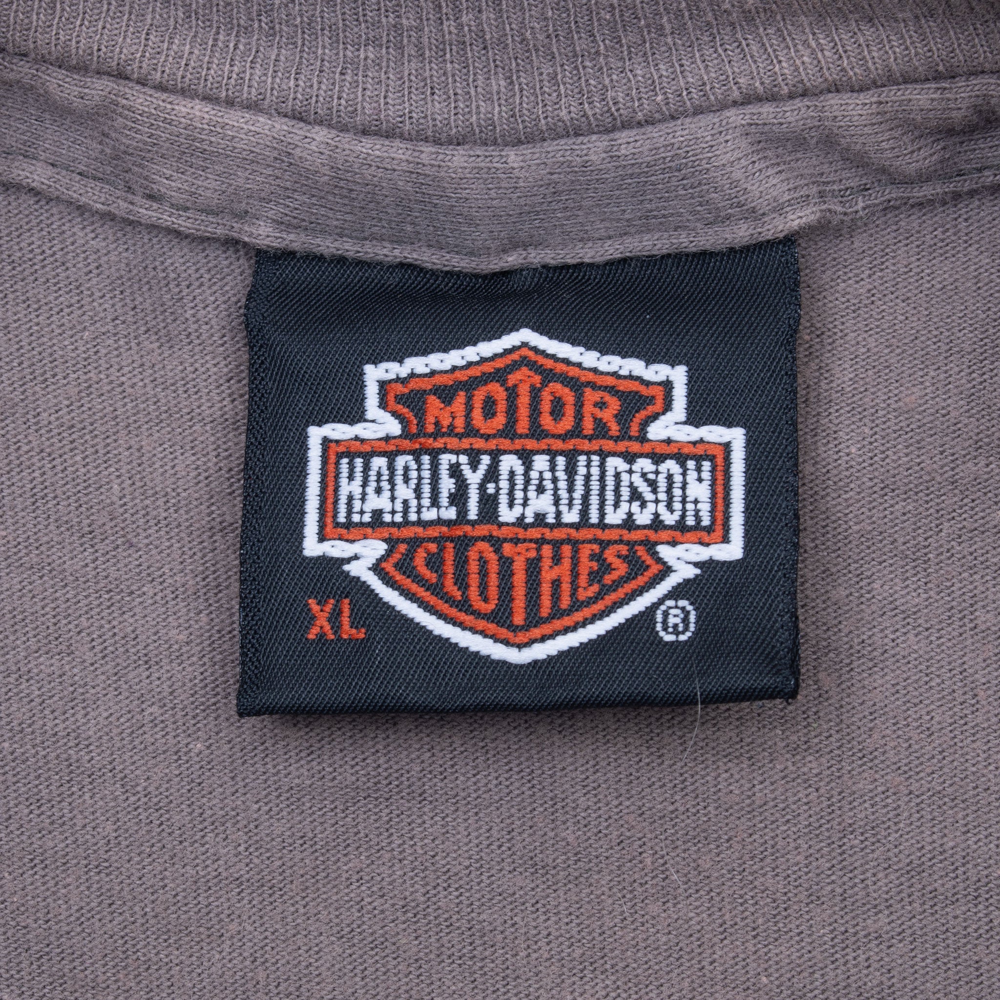 Vintage Harley Davidson West Coast Rally 1991 Tee Shirt Size Large Made In Usa With Single Stitch Sleeves