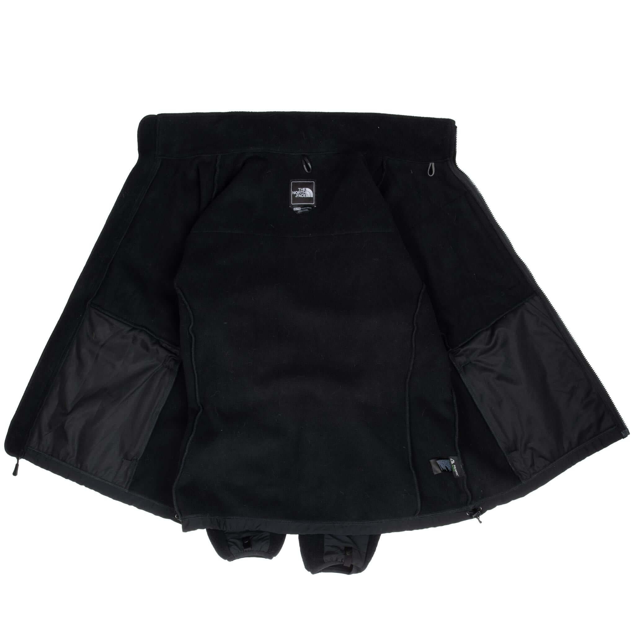 Vintage The North Face Polartec Denali Black Women Fleece Jacket 2000S Size 2XL