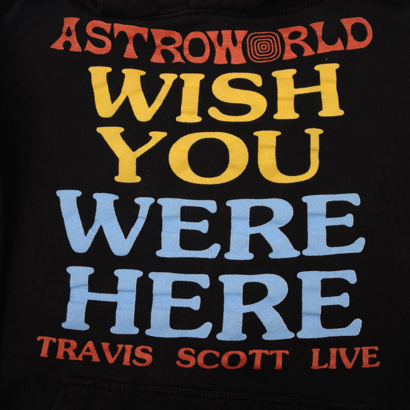 Travis Scott Astroworld 2019 Teddy Bear Hoodie Sweatshirt Size XL